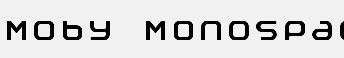 Moby Monospace